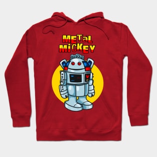 Metal Mickey Fan Art Hoodie